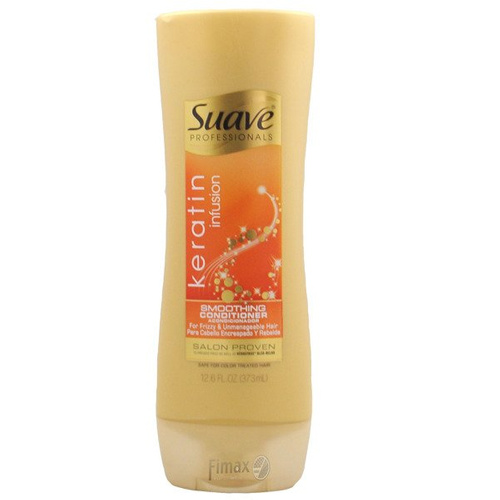 Suave Professionals Keratin Infusion Conditioner 373 ml - Balsam do włosów 