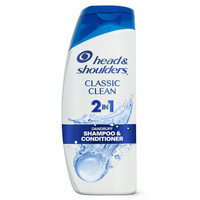 Head & Shoulders Classic Clean Shampoo 613 ml - Szampon przeciwłupieżowy do włosów normalnych