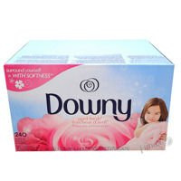 Downy April Fresh 240 szt. - Chusteczki do suszarek