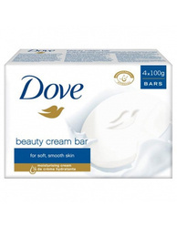 Dove White 4 X 100 g - Mydło w kostce