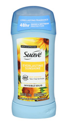 Suave Everlasting Sunshine 74 g - Antyperspirant dla kobiet
