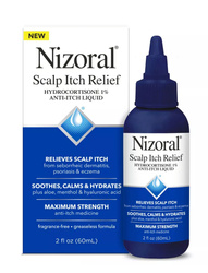 Nizoral Scalp Itch Relief 60 ml - Lek przeciwświądowy
