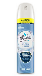 Glade Clean Linen 235 g - Odświeżacz powietrza