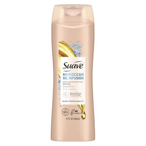 Suave Moroccan Oil Infusion Shampoo 532 ml - Szampon do włosów 