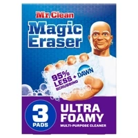 Mr. Clean Magic Eraser 3 szt.- Magiczna gąbka do czyszczenia