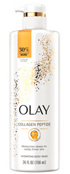 Olay Collagen Peptide Body Wash 768 ml - Nawilżający żel pod prysznic