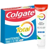 Colgate Total Whitening 3x144 g - Pasta do zębów