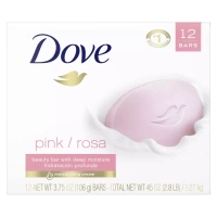 Dove Pink Rosa 12x106 g - Mydło w kostce