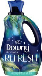 Downy Infusions Birch Water &  Botanicals 1,66 l 83 płukania - Płyn do płukania tkanin