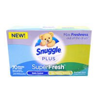 Snuggle Plus Super Fresh 70 szt.- Chusteczki do suszarki