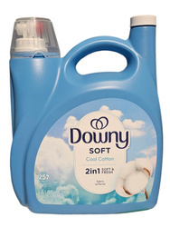 Downy Soft Coll Cotton 4,45 l 257 płukań - Płyn do płukania i zmiękczania tkanin