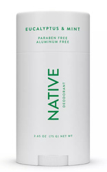Native Eucalyptus & Mint 75 g - Dezodorant w sztyfcie dla kobiet