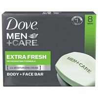 Dove Men+ Care Extra Fresh 8x106 g - Mydło w kostce