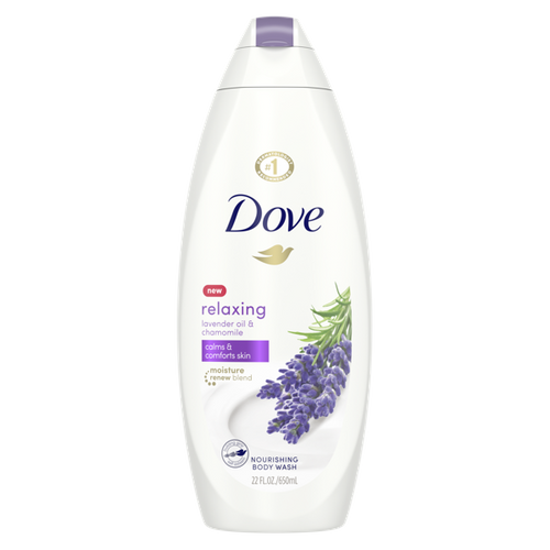 Dove Relaxing 709 ml - Żel pod prysznic 