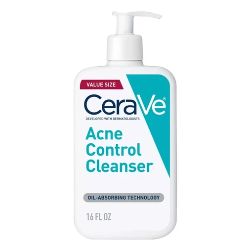 CeraVe Acne Control Cleanser 355 ml - Pianka do mycia twarzy