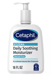 Cetaphil Eczeme Daily Soothing Moisturizer 473 ml - Balsam do twarzy i ciała
