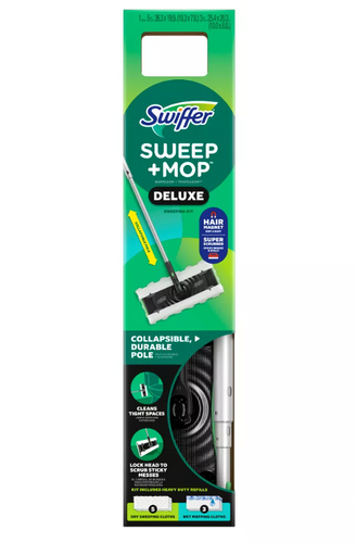 Swiffer Sweep + Mop Deluxe - Zestaw do czyszczenia
