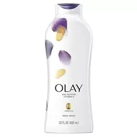 Olay Body Wash With Vitamin E 650 ml  - Żel pod prysznic