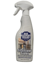 Bar Keepers Stainless Steel 750 ml - Spray do czyszczenia stali nierdzewnej