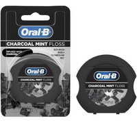 Oral-B Charcoal Mint Floss 50 m - Nić dentystyczna