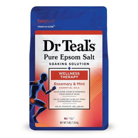 Dr Teal's Pure Epsom Salt Soaking Solution 1,36 kg - Sól do kąpieli