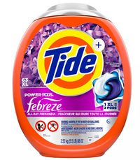 Tide  Spring & Renewal 63 szt.- Duże kapsułki do prania tkanin