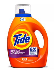 Tide Spring Meadow 2,36 l 80 prań - Żel do prania