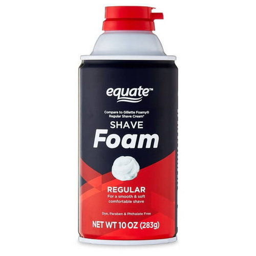 Equate Shave Foam Regular 283 g - Pianka do golenia dla mężczyzn