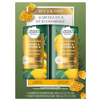 Herbal Essences Honey & Vitamin B Shampoo & Conditioner - Zestaw szampon + balsam do włosów