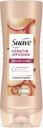 Suave Professionals Keratin Infusion Color Care Conditioner 373 ml - Balsam do włosów farbowanych