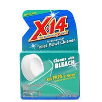 X-14 Antibacterial Toilet Bowl Cleaner 50g - Tabletka do spłuczki