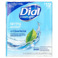 Dial Antibacterial Spring Water 12 X 113 g - Mydło w kostce