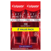 Colgate Optic White Renewal Enamel Strength 2 X 85 g - Pasta do zębów