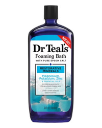 Dr Teal;s Pure Epsom Salt Restorative Minerals 1000 ml - Płyn do kąpieli