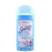 Secret pH Balanced Clean Lavender 73 g - Antyperspirant w sztyfcie