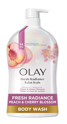 Olay Fresh Radiance Peach & Cherry Blossom Body Wash 975 ml - Żel pod prysznic
