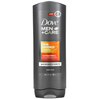 Dove Men+Care Skin Defense 532 ml - Antybakteryjny żel pod prysznic dla mężczyzn