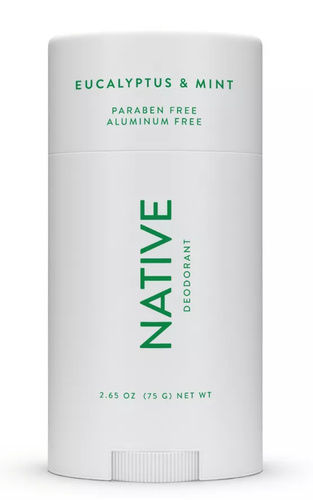 Native Eucalyptus & Mint 75 g - Dezodorant w sztyfcie dla kobiet