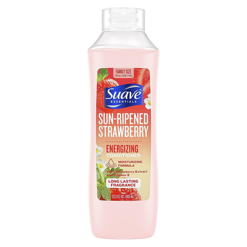 Suave Essentials Sun-Ripened Strawberry Conditioner 665 ml - Balsam do włosów