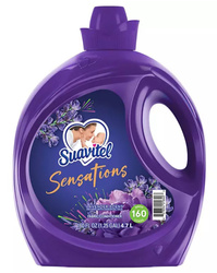 Suavitel Lavender Scent 4,7 l 160 płukań - Płyn do płukania i zmiękczania tkanin