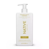 NATIVE HAIR Shampoo Coconut Milk & Turmeric 487 ml - Szampon do włosów