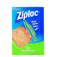 Ziploc Sandwich 125 szt. - Torebki do przechowywania kanapek