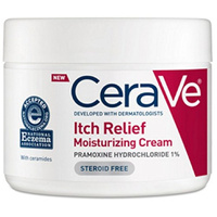 CeraVe Itch Relief Moisturizing Cream 453 g - Głęboko nawilżający krem do skóry suchej