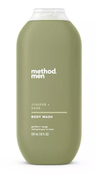 Method Men Body Wash Juniper + Sage 532 ml - Żelowe mydło w płynie do mycia ciała dla mężczyzn