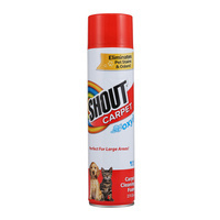 Shout Carpet Cleaning Foam 453 g - Odplamiacz do dywanów i tapicerek