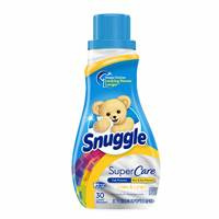 Snuggle Super Care Lilies & Linen 937 ml 30 płukań - Płyn do płukania i zmiękczania tkanin