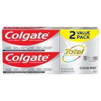 Colgate Total Clean Mint 2 X 144 g - Pasta do zębów