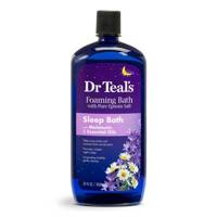 Dr Teal's Foaming Bath Sleep Bath with Melatonin & Essential Oils 1000 ml - Płyn do kąpieli