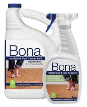 Bona Hardwood Floor Cleaner Refill 2,83 l  + spray 650 ml - Zestaw do pielęgnacji drewna 