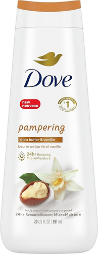 Dove Pampering 680 ml - Żel pod prysznic